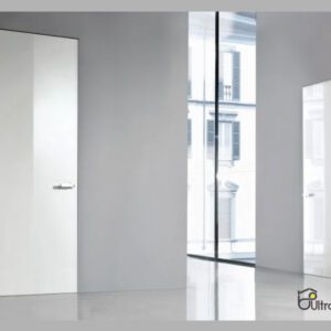 درب فریم لس پلی‌ وود مدل U6006