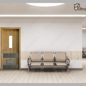 درب بیمارستانی پلی وود مدل U7003