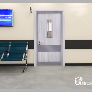 درب بیمارستانی پلی وود مدل U7006