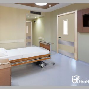 درب بیمارستانی پلی وود مدل U7007
