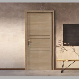 درب پلی وود پلکسی خطی مدل U3001