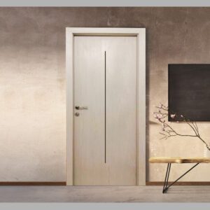 درب پلی وود پلکسی خطی مدل U3002