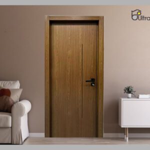 درب پلی وود پلکسی خطی مدل U3007