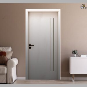 درب پلی وود پلکسی خطی مدل U3008